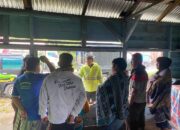 Jalinsum Pakkat–Doloksanggul Tak Bisa Dilalui, Polres Humbahas Kerahkan Personel ke Lokasi