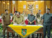 Pemkab dan DPRD Setujui Rancangan APBD Kabupaten Asahan Tahun 2026