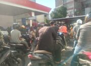 Pasca Banjir di Kota Medan, BBM, Bengkel Motor, Laundry Dan Makanan, Antri