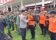 Tiba di Tapteng, Kapolda Sumut Tinjau Langsung Lokasi Banjir dan Longsor Melalui Jalur Udara, Pastikan Bantuan Logistik Perlahan Tersalurkan