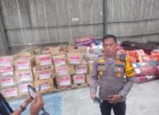 Kapolri Serahkan Bantuan 3,5 Ton kepada Korban Bencana di Taput