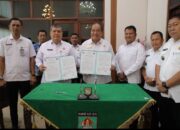 Pemkab Asahan Serahkan Hibah Tanah untuk Pembangunan Kantor Imigrasi Baru