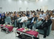 Wabup Asahan Hadiri Kegiatan Santi Aji KUHP 2023 DPC Peradi Astara