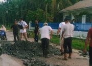 Manajer KANAS PTPN IV Peduli Pendidikan, Perbaiki Akses Jalan Menuju Sekolah