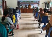 Warga Emplasmen Aek Nabara dibekali Keahlian Baru