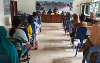 Warga Emplasmen Aek Nabara dibekali Keahlian Baru