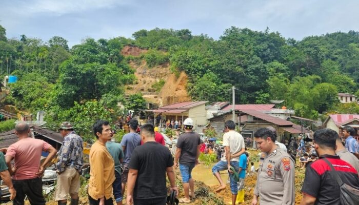 Update Kondisi Pasca Bencana Alam di Kota Sibolga