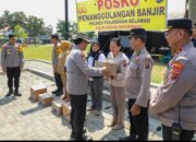 Wakapolda Sumut Tinjau Posko Pengungsian dan Berikan Arahan kepada Personel di Belawan