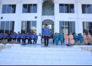 Pimpin Upacara Peringatan HUT Korpri ke – 54 Tahun, Bupati Asahan Ajak ASN Perkuat Integritas