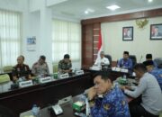 Jelang Nataru, Forkopimda Asahan Ikuti Rakor Nasional Bersama Kementerian dan Lembaga RI Via Zoom Meeting