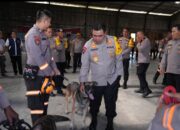 Polda Sumut Kerahkan Unit K9 untuk Percepat Pencarian Korban Banjir Bandang dan Longsor di Tapteng–Sibolga