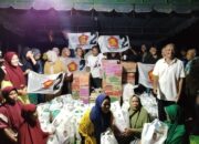 Gerindra Buka Dapur Umum di Langkat, Tak Ingin Korban Banjir Merasa Lapar