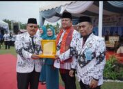 Dalam Peringatan HGN 2025, Bupati Asahan Tegaskan Guru sebagai Pondasi Generasi Emas