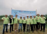Aksi Lingkungan Berkelanjutan, BNCT Rehabilitasi 22 Ha Lahan Sawit Menjadi Kawasan Mangrove