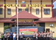 1 Truck Bantuan Kemanusiaan Dari Polres Samosir untuk Masyarakat Terdampak Bencana di Sumatera Utara