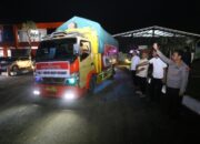 Polda Sumut Kembali Kirim 5 Truk Bantuan Kemanusiaan untuk Korban Bencana di Tapteng dan Sibolga