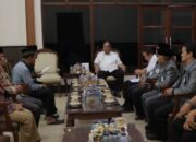 Bupati Terima Audiensi Badan Wakaf Indonesia Kabupaten Asahan