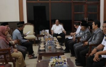 Bupati Terima Audiensi Badan Wakaf Indonesia Kabupaten Asahan