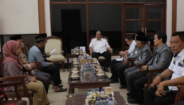 Bupati Terima Audiensi Badan Wakaf Indonesia Kabupaten Asahan