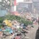 Janji Tinggal Janji? Sampah Sisa Banjir Tak Kunjung Diangkut, Warga Keluhkan Aroma Tidak Sedap