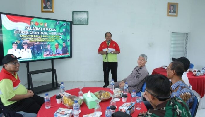 Bupati dan Forkopimda Asahan Ikuti Eksibisi Menembak Executive 2025