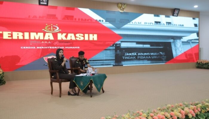 Pemkab Asahan Gelar Sosialisasi Penerapan Pidana Kerja Sosial