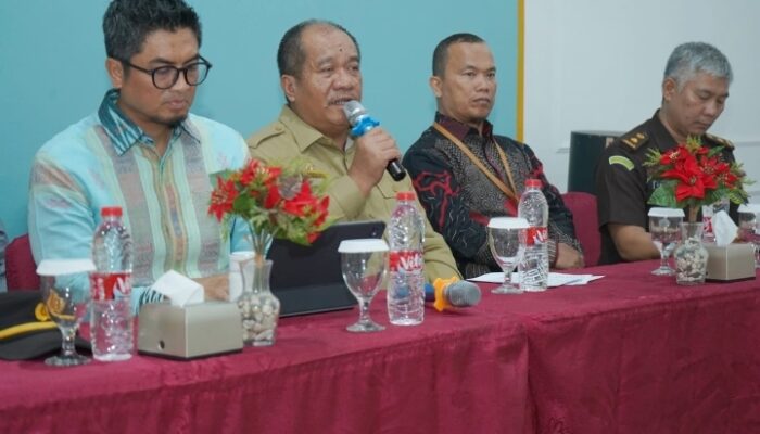 Bupati Asahan Pimpin High Level Meeting TPID Kabupaten Asahan Tahun 2025