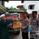 Peduli Korban Bencana, Polsek Tanah Jawa Salurkan Bantuan Lewat Tuan Guru Batak