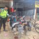 Pulihkan Aktivitas Warga Pascabencana, Kapolres Tapanuli Tengah Gelar Servis Motor Gratis