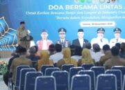 Forkopimda Kabupaten Asahan Gelar Doa Bersama Lintas Agama untuk Korban Banjir dan Longsor