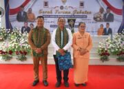 Wakil Bupati Asahan Hadiri Sertijab Kalapas Kelas IIA Labuhan Ruku