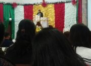 HKBP Seiputih Jalan Rantang Medan, Ibadah Malam Ujung Tahun 2025, Sambut Tahun Baru 2026