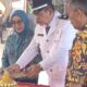 Kades N-6 Aek Nabara Potong Tumpeng Usai Peringatan Hari Desa Nasional ke-60