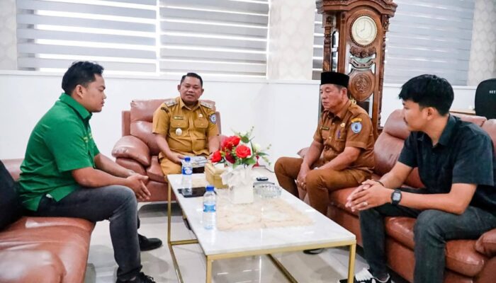 Wabup Labuhanbatu Terima Audiensi PD Persis, Dorong Sinergi Bangun SDM Religius