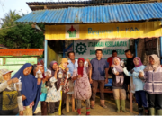 Jumat Berkah, Seluruh Pekerja Nikmati Sarapan Bubur