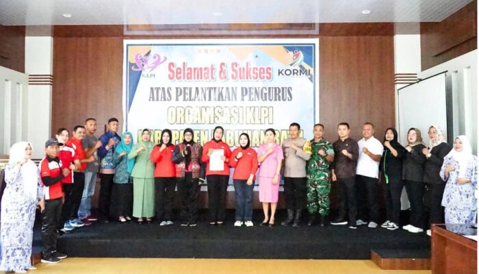 Plt Disporabudpar Labuhanbatu Hadiri Pelantikan Pengurus KLPI dan Perbafi