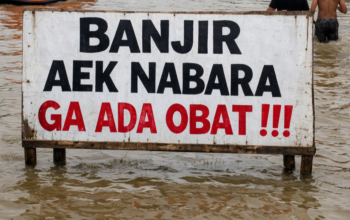 Air Sudah Surut, Benarkah Banjir Aek Nabara “Tak Ada Obat”?