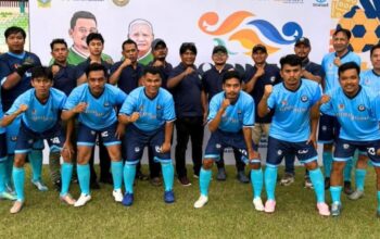 Newsroom FC Labuhanbatu Tembus Semifinal Porwasu 2026, Bupati Maya Hasmita Turut Beri Dukungan