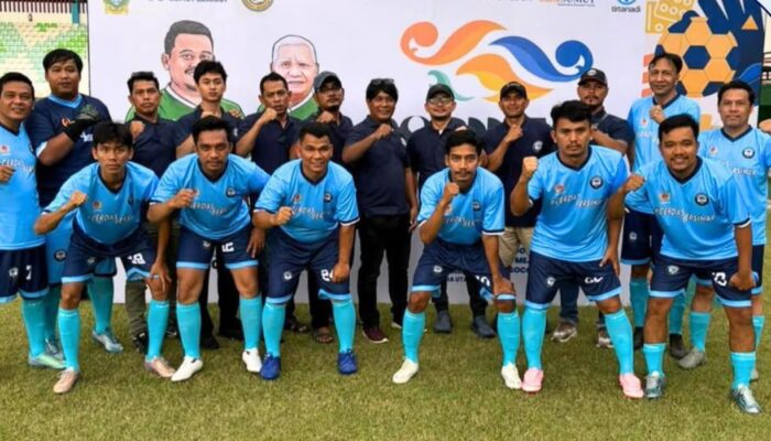 Newsroom FC Labuhanbatu Tembus Semifinal Porwasu 2026, Bupati Maya Hasmita Turut Beri Dukungan