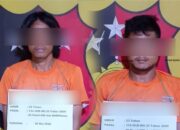Polsek Panai Hilir Gagalkan Peredaran Sabu, Dua Warga Riau Ditangkap