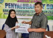 Pemdes N-3 Aek Nabara Salurkan BLT Desa Januari-Maret 2026 kepada 3 KPM
