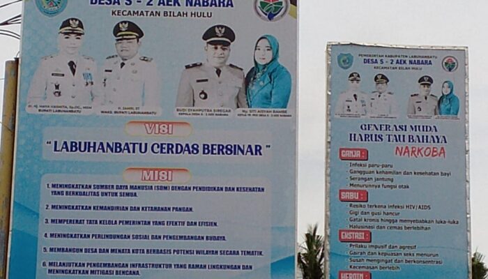 Penggunaan Dana Desa di S2 Aek Nabara Disorot, Papan Informasi APBDes 2026 Belum Terpasang