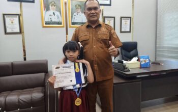 Siswi SD Asal Labuhanbatu Wakili Indonesia di Kompetisi Matematika dan Sains Asia 2026