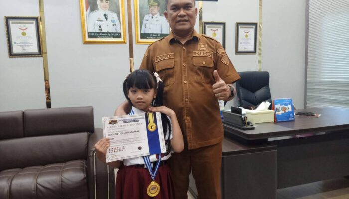 Siswi SD Asal Labuhanbatu Wakili Indonesia di Kompetisi Matematika dan Sains Asia 2026