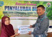 Desa N-3 Aek Nabara Salurkan BLT April-Juni 2026