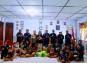 ‎Forwakum Kepulauan Nias Berbagi Kasih di Panti Asuhan Mercy Indonesia, Teluk Dalam.