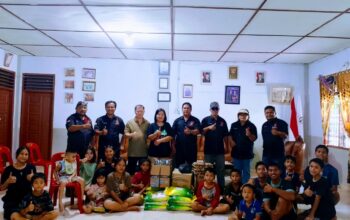 ‎Forwakum Kepulauan Nias Berbagi Kasih di Panti Asuhan Mercy Indonesia, Teluk Dalam.