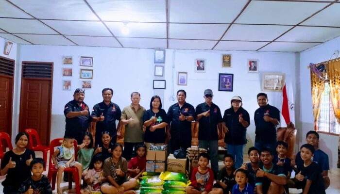 ‎Forwakum Kepulauan Nias Berbagi Kasih di Panti Asuhan Mercy Indonesia, Teluk Dalam.