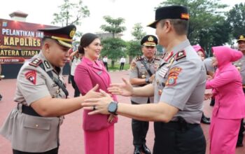 AKBP Rosef Efendi Jabat Kapolres Labuhanbatu Selatan