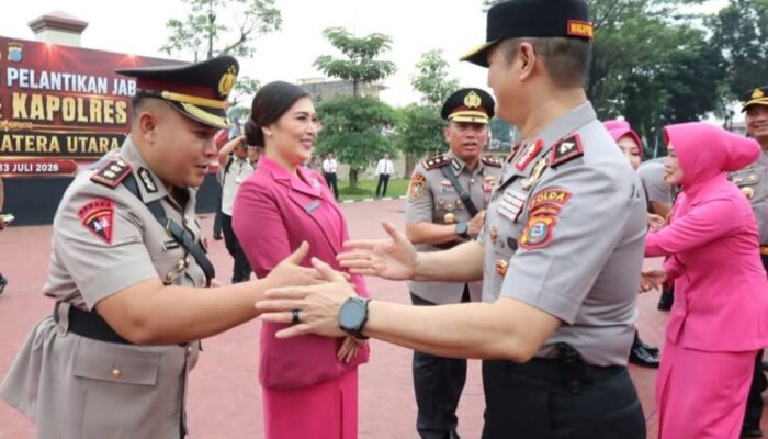 AKBP Rosef Efendi Jabat Kapolres Labuhanbatu Selatan